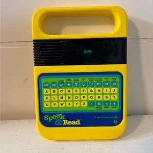 Vintage 1980s Texas Instruments Speak & Read Tested